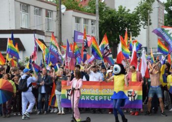 Pierwsza taka demonstracja w naszym mieście