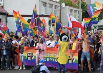 Pierwsza taka demonstracja w naszym mieście