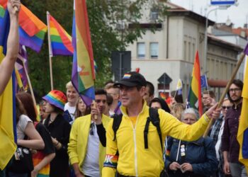 Pierwsza taka demonstracja w naszym mieście
