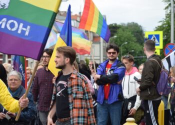 Pierwsza taka demonstracja w naszym mieście