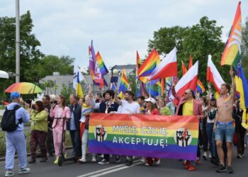 Pierwsza taka demonstracja w naszym mieście