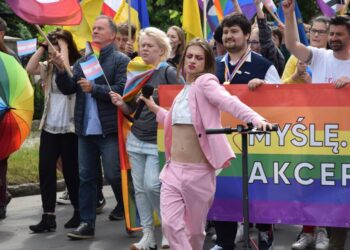 Pierwsza taka demonstracja w naszym mieście