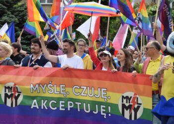 Pierwsza taka demonstracja w naszym mieście