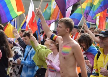 Pierwsza taka demonstracja w naszym mieście