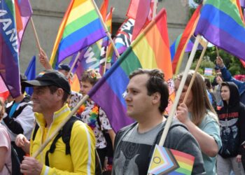 Pierwsza taka demonstracja w naszym mieście