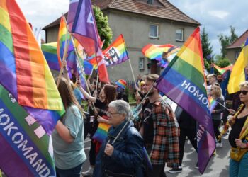 Pierwsza taka demonstracja w naszym mieście