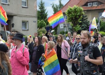 Pierwsza taka demonstracja w naszym mieście