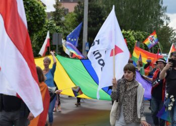 Pierwsza taka demonstracja w naszym mieście