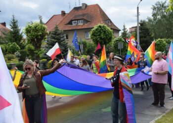 Pierwsza taka demonstracja w naszym mieście