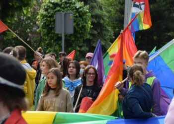 Pierwsza taka demonstracja w naszym mieście