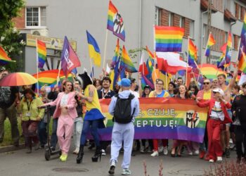 Pierwsza taka demonstracja w naszym mieście