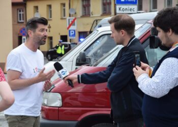 Pierwsza taka demonstracja w naszym mieście