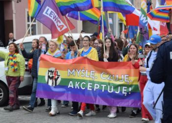 Pierwsza taka demonstracja w naszym mieście