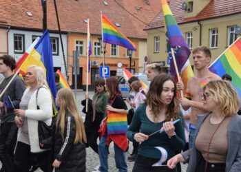 Pierwsza taka demonstracja w naszym mieście