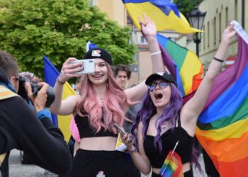 Pierwsza taka demonstracja w naszym mieście