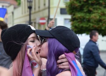 Pierwsza taka demonstracja w naszym mieście