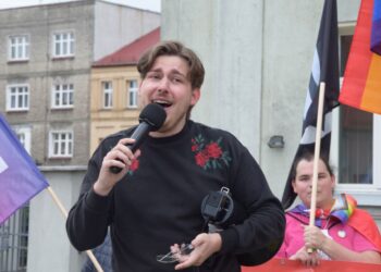 Pierwsza taka demonstracja w naszym mieście