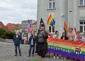 Pierwsza taka demonstracja w naszym mieście
