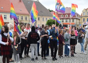 Pierwsza taka demonstracja w naszym mieście