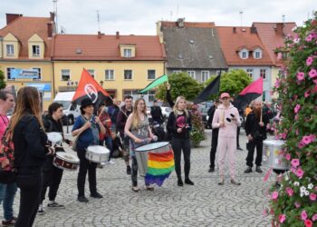Pierwsza taka demonstracja w naszym mieście