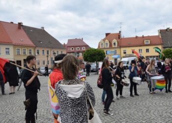 Pierwsza taka demonstracja w naszym mieście