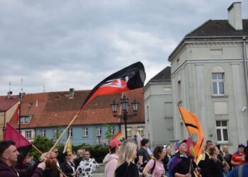 Pierwsza taka demonstracja w naszym mieście