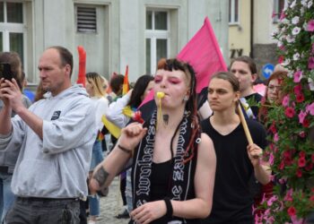 Pierwsza taka demonstracja w naszym mieście