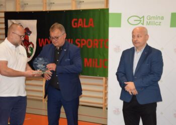 Lokalni sportowcy uhonorowani za swoje osiągnięcia