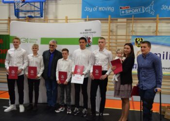Lokalni sportowcy uhonorowani za swoje osiągnięcia