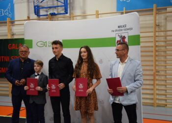 Lokalni sportowcy uhonorowani za swoje osiągnięcia