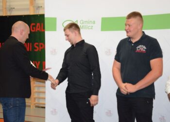 Lokalni sportowcy uhonorowani za swoje osiągnięcia