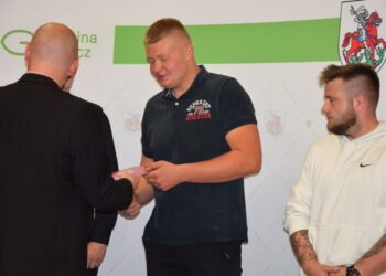 Lokalni sportowcy uhonorowani za swoje osiągnięcia