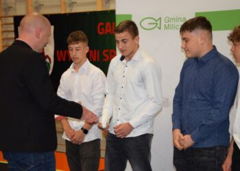 Lokalni sportowcy uhonorowani za swoje osiągnięcia