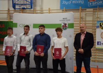 Lokalni sportowcy uhonorowani za swoje osiągnięcia