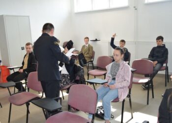 Turniej wiedzy pożarniczej