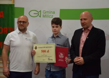 Lokalni sportowcy uhonorowani za swoje osiągnięcia