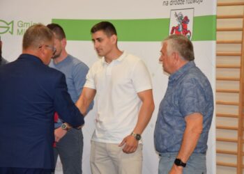 Lokalni sportowcy uhonorowani za swoje osiągnięcia
