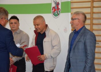 Lokalni sportowcy uhonorowani za swoje osiągnięcia