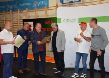 Lokalni sportowcy uhonorowani za swoje osiągnięcia