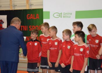 Lokalni sportowcy uhonorowani za swoje osiągnięcia