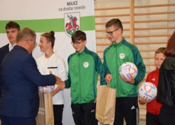 Lokalni sportowcy uhonorowani za swoje osiągnięcia