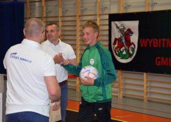 Lokalni sportowcy uhonorowani za swoje osiągnięcia