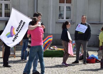 Pierwsza taka demonstracja w naszym mieście