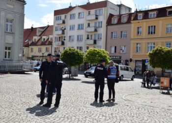 Pierwsza taka demonstracja w naszym mieście