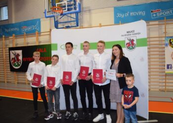 Lokalni sportowcy uhonorowani za swoje osiągnięcia