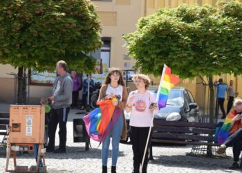 Pierwsza taka demonstracja w naszym mieście