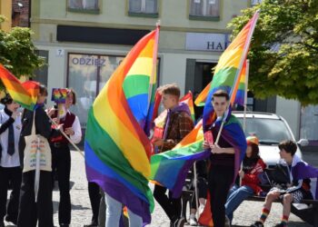 Pierwsza taka demonstracja w naszym mieście