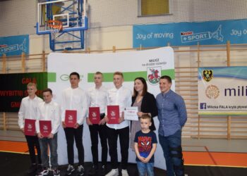 Lokalni sportowcy uhonorowani za swoje osiągnięcia