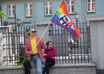 Pierwsza taka demonstracja w naszym mieście