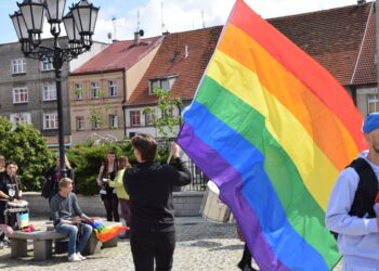 Pierwsza taka demonstracja w naszym mieście
